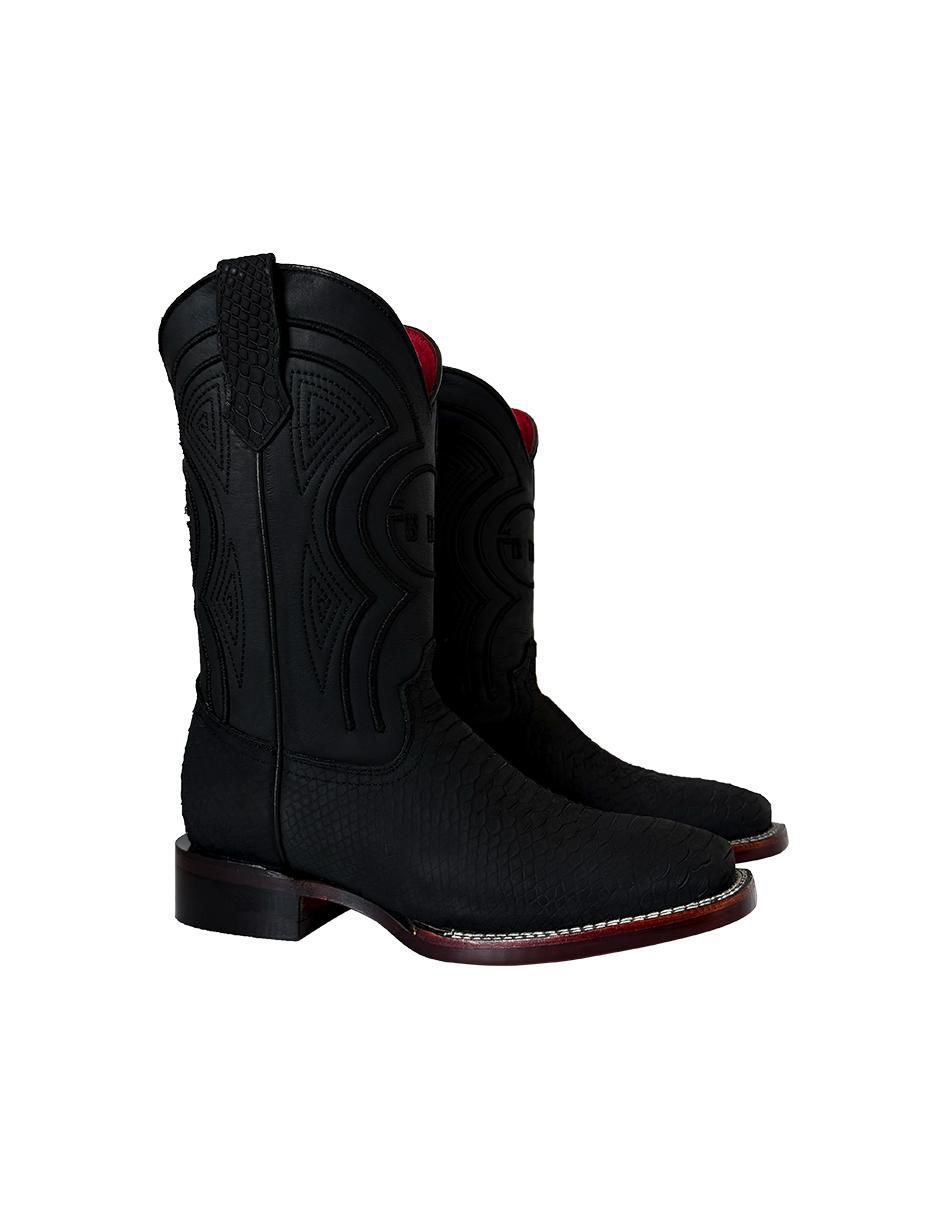 Bota de piel para hombre 4