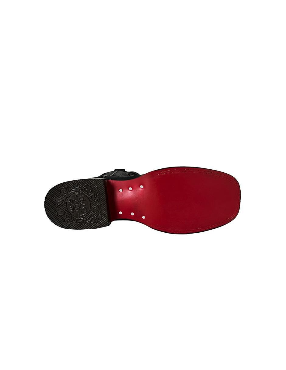 Bota de piel para hombre 5