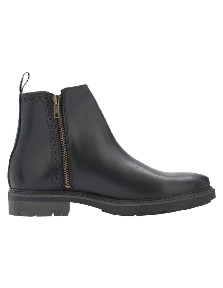 Botín de piel para hombre 2