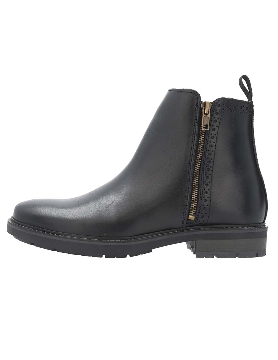 Botín de piel para hombre 4