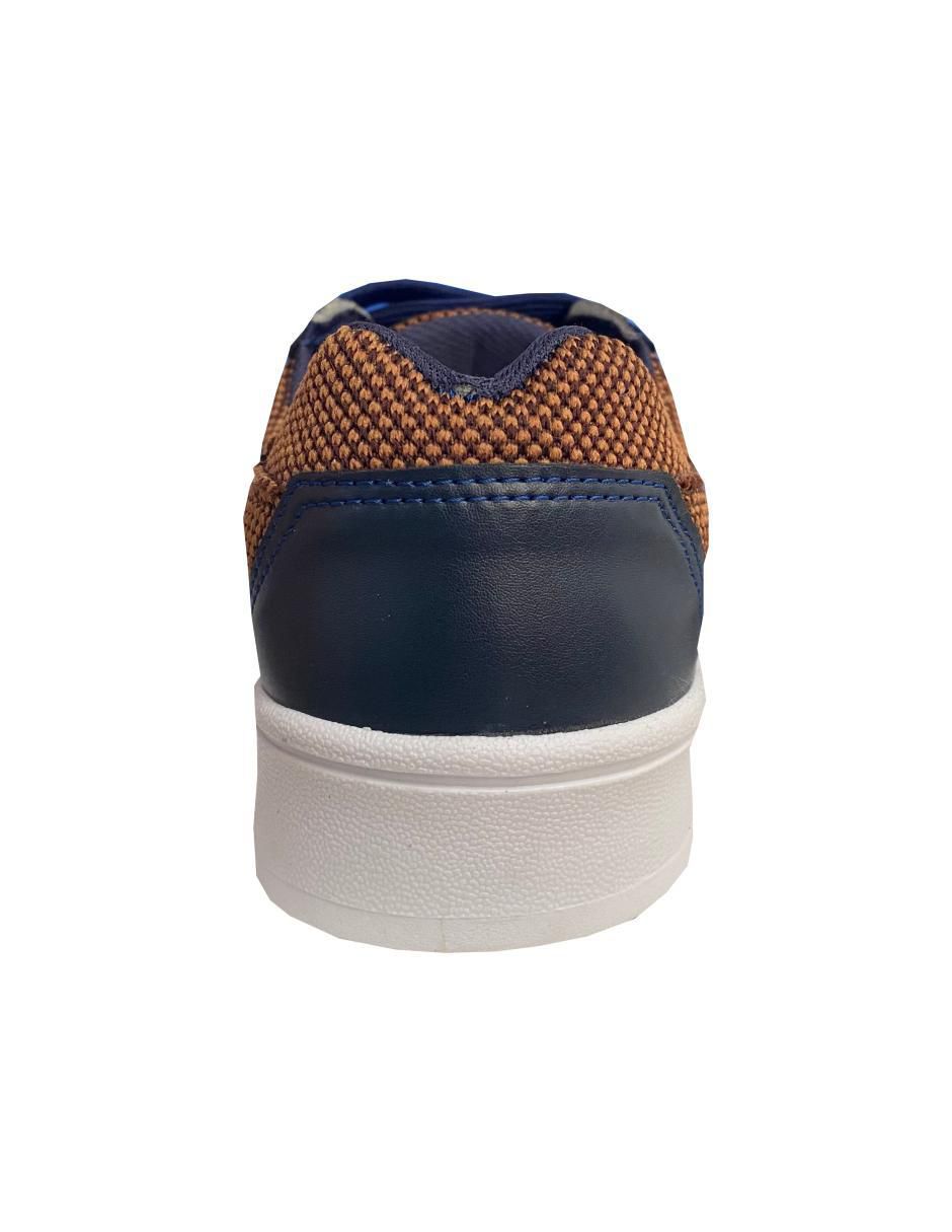 Tenis de piel Sneakers para hombre 4
