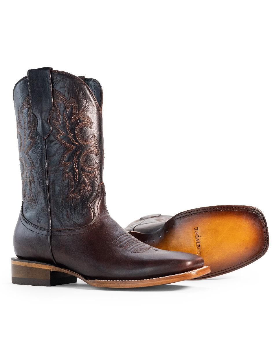 Bota de piel para hombre 2