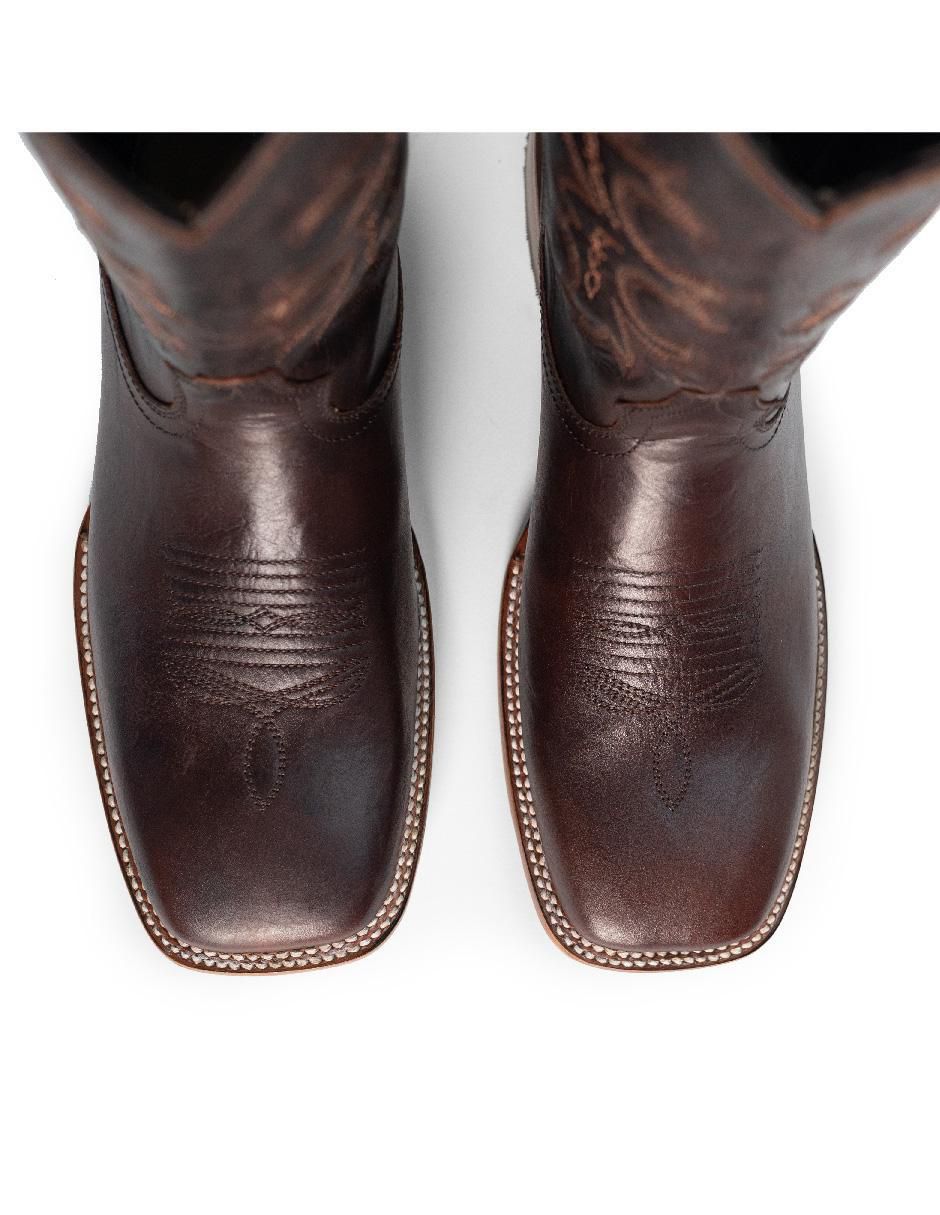 Bota de piel para hombre 3