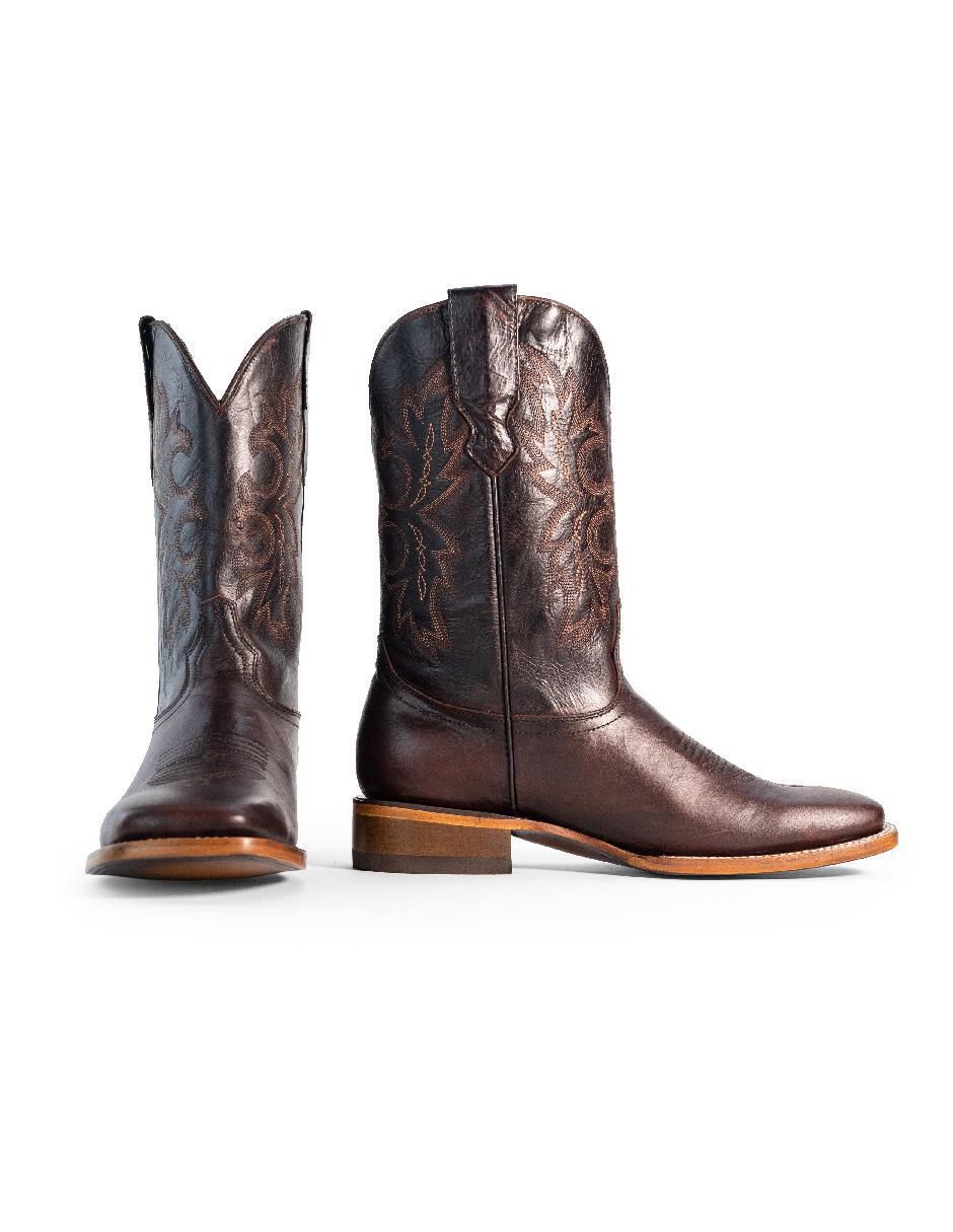 Bota de piel para hombre 4