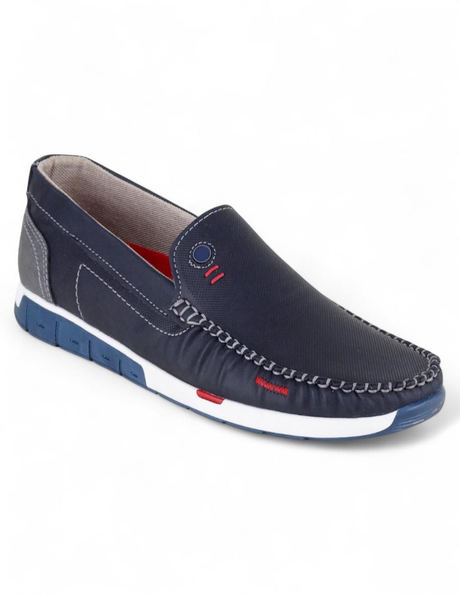 Zapato mocasín Pequeños Productores para hombre