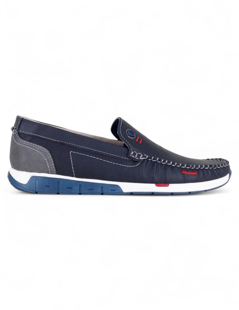 Zapato mocasín Pequeños Productores para hombre 2