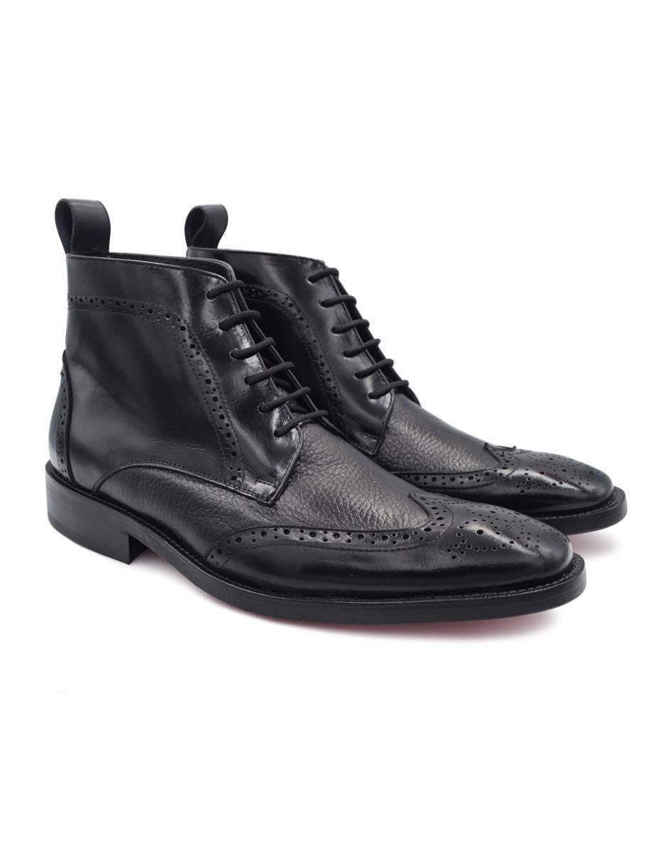 Botín de piel para hombre 3