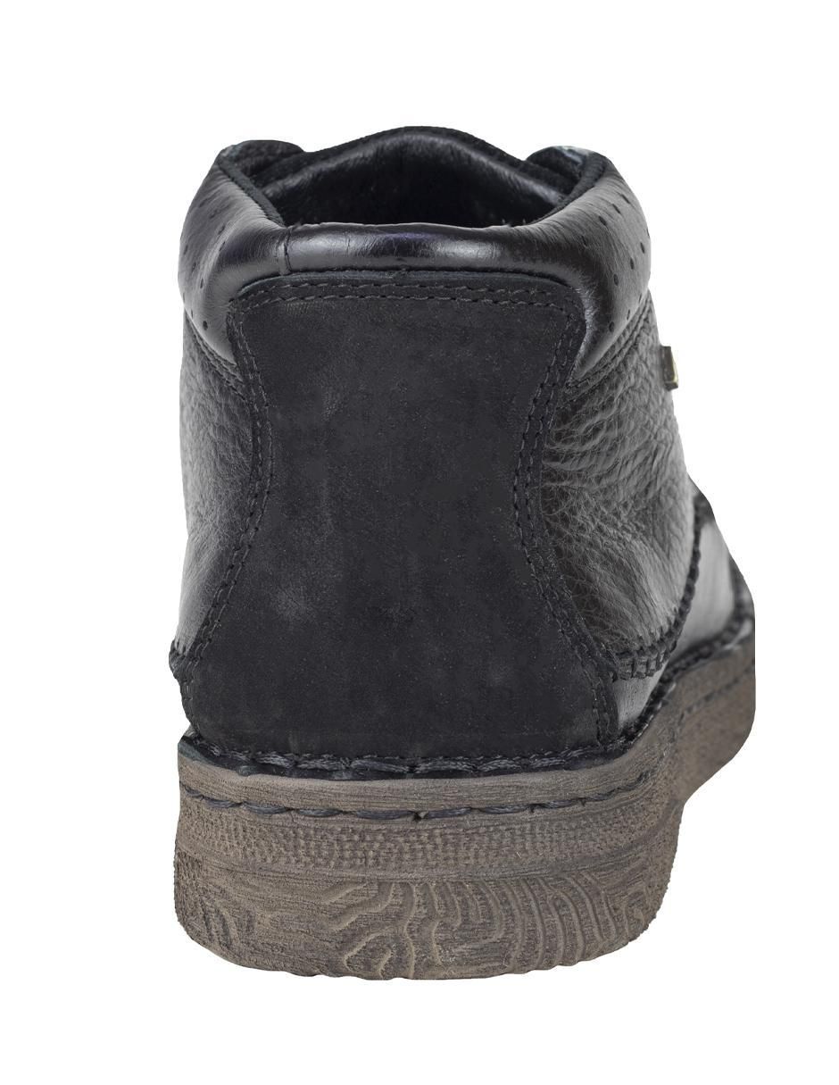 Bota de piel para hombre 5