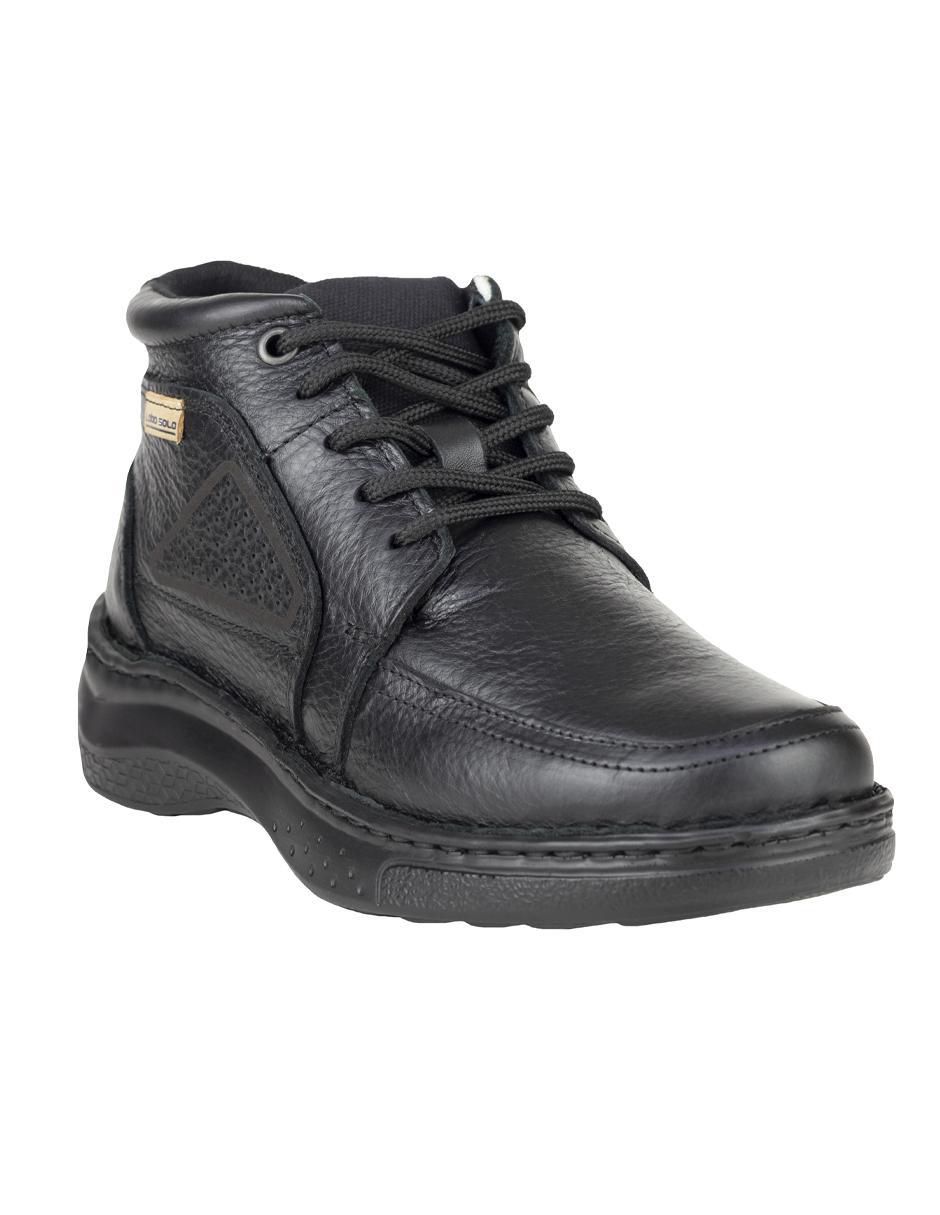 Bota de piel para hombre