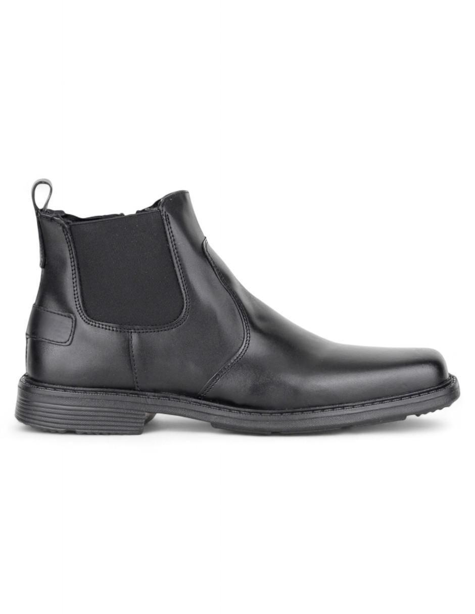 Botín Vegano de piel para hombre 2