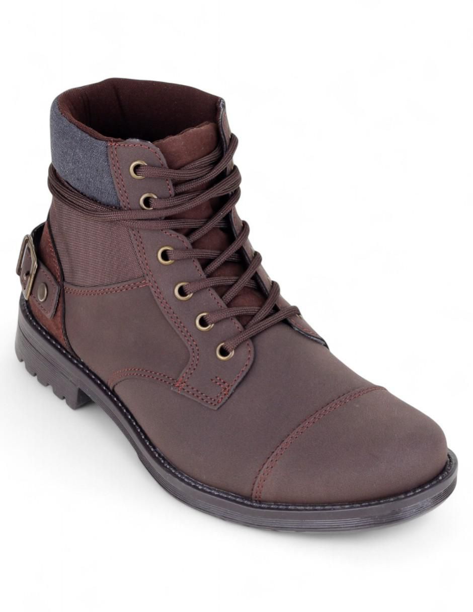 Bota Pequeños Productores de piel para hombre Bota Pequeños Productores de piel para hombre