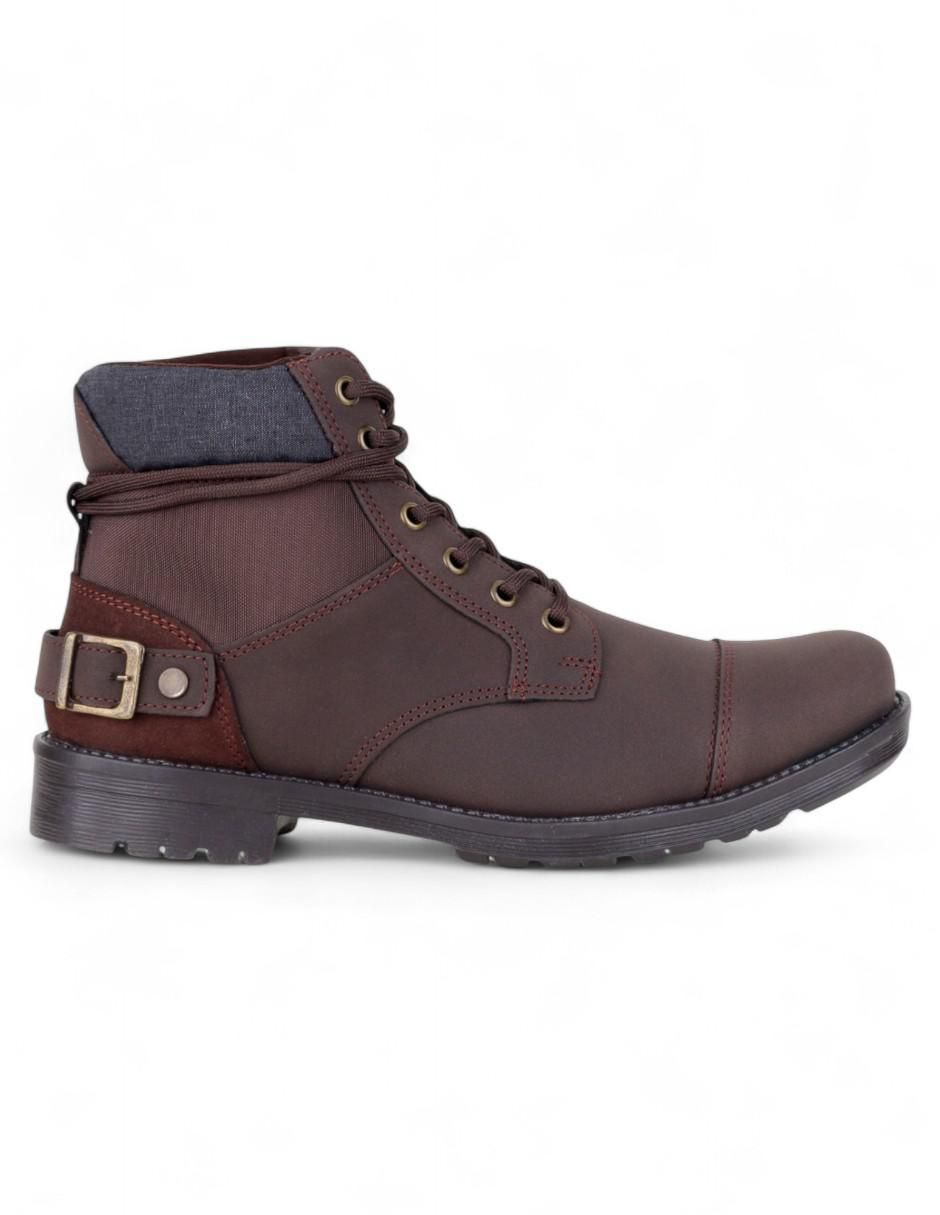Bota Pequeños Productores de piel para hombre 5