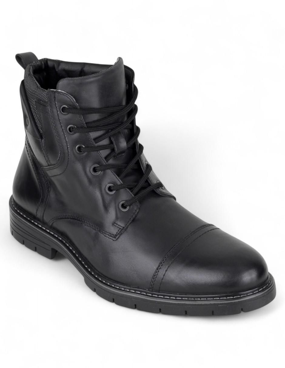 Bota Soul de piel para hombre