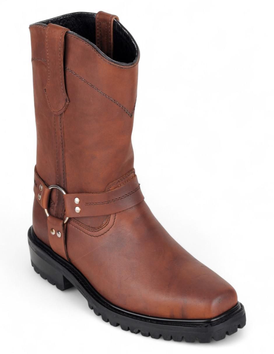 Bota Vegano de piel para hombre