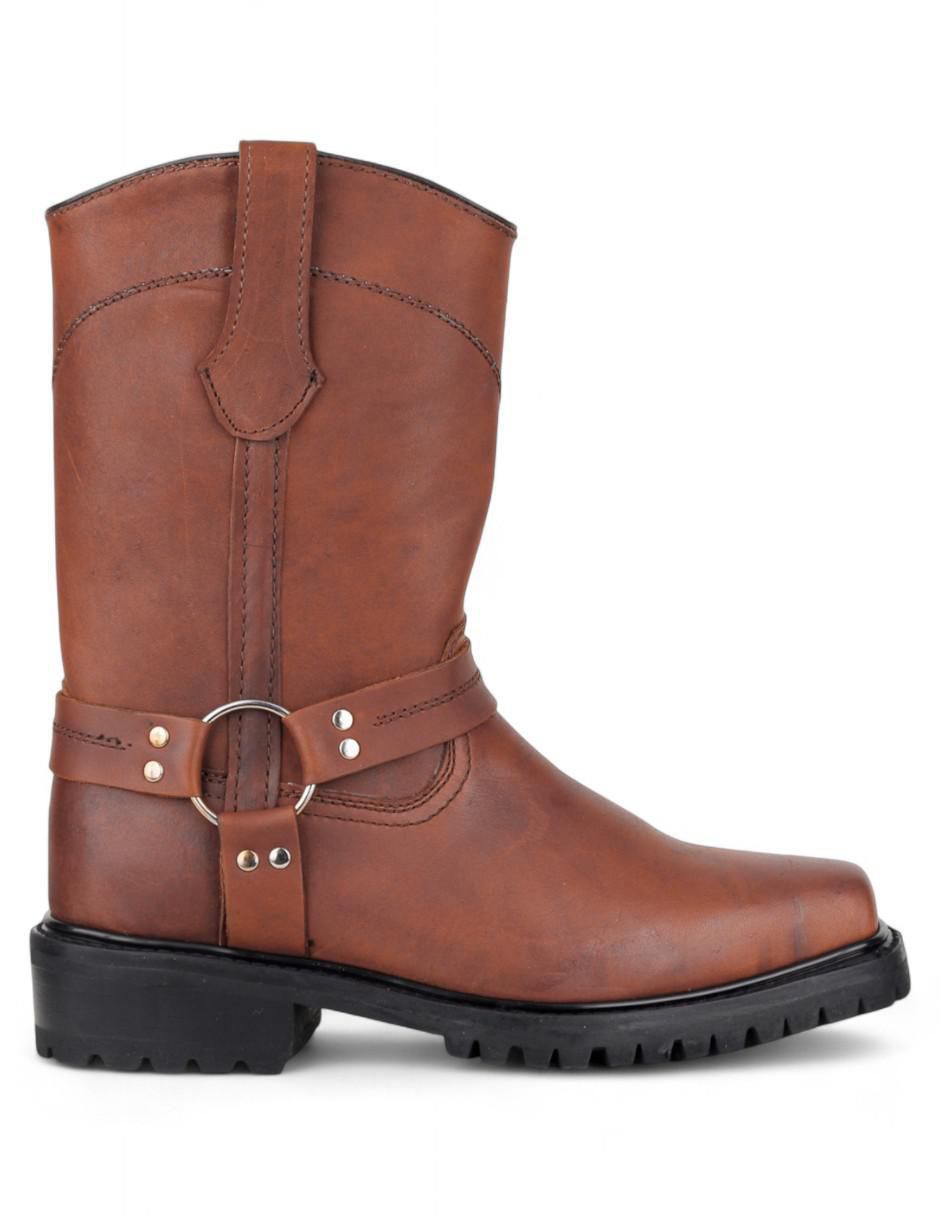 Bota Vegano de piel para hombre 2
