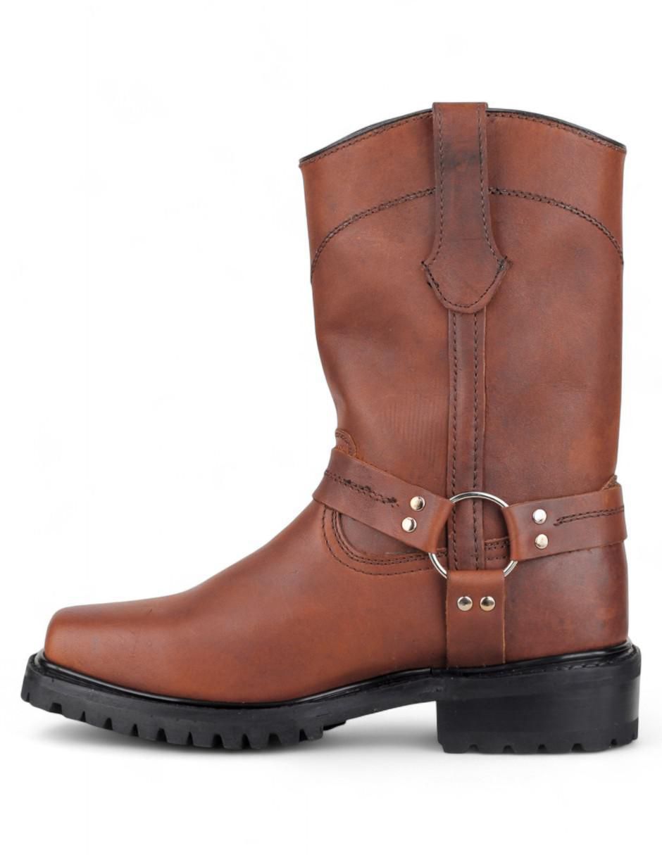 Bota Vegano de piel para hombre 3