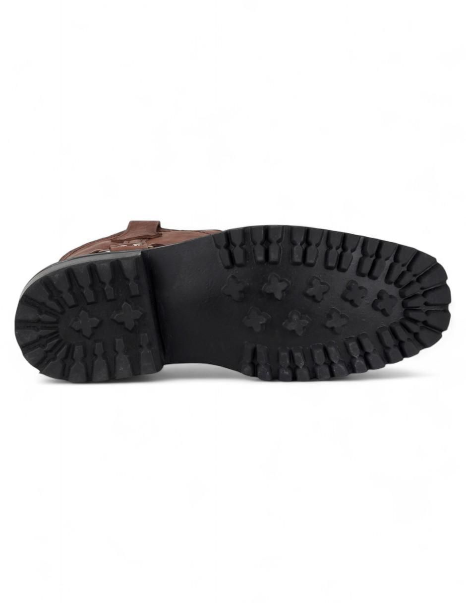 Bota Vegano de piel para hombre 4