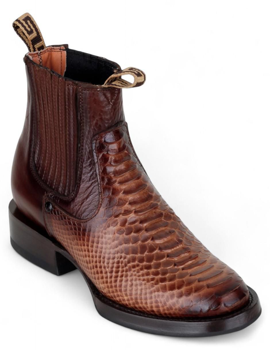 Botín Soul de piel para hombre 1