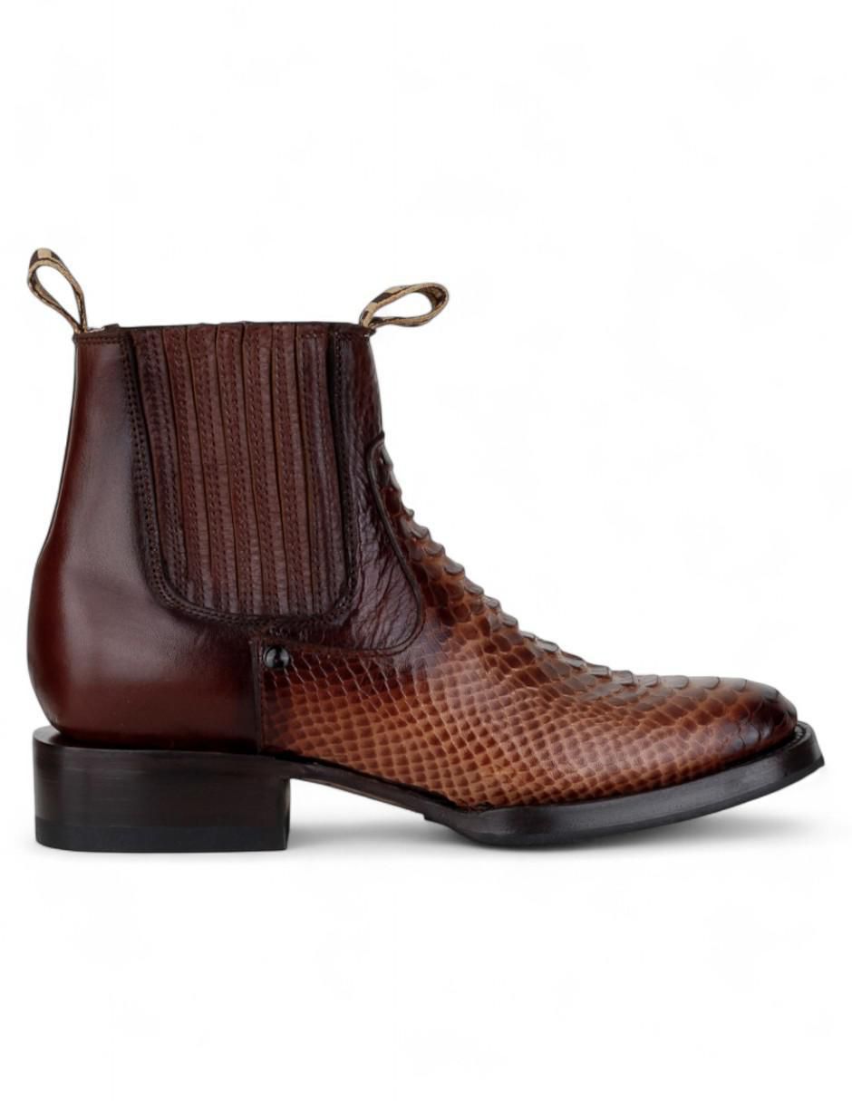 Botín Soul de piel para hombre 5
