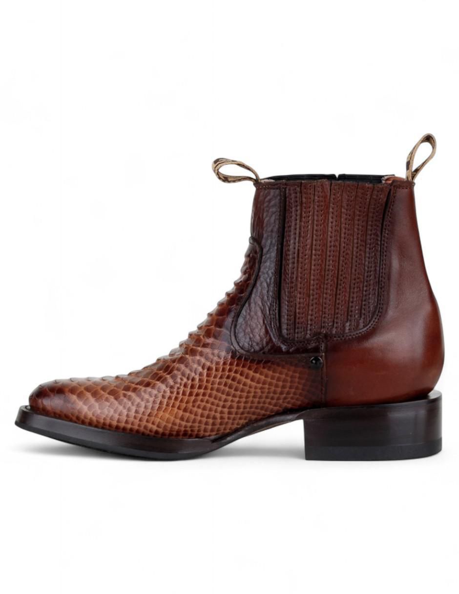 Botín Soul de piel para hombre 6