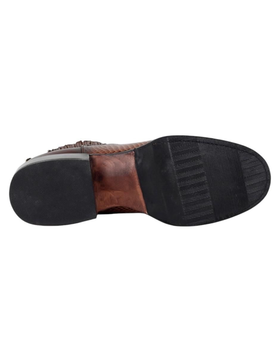 Botín Soul de piel para hombre 7
