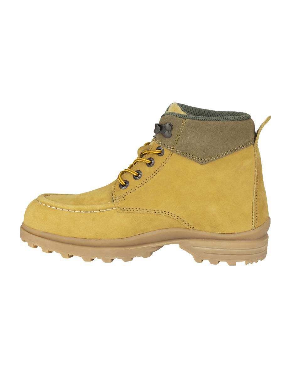 Bota industrial de cuero 3