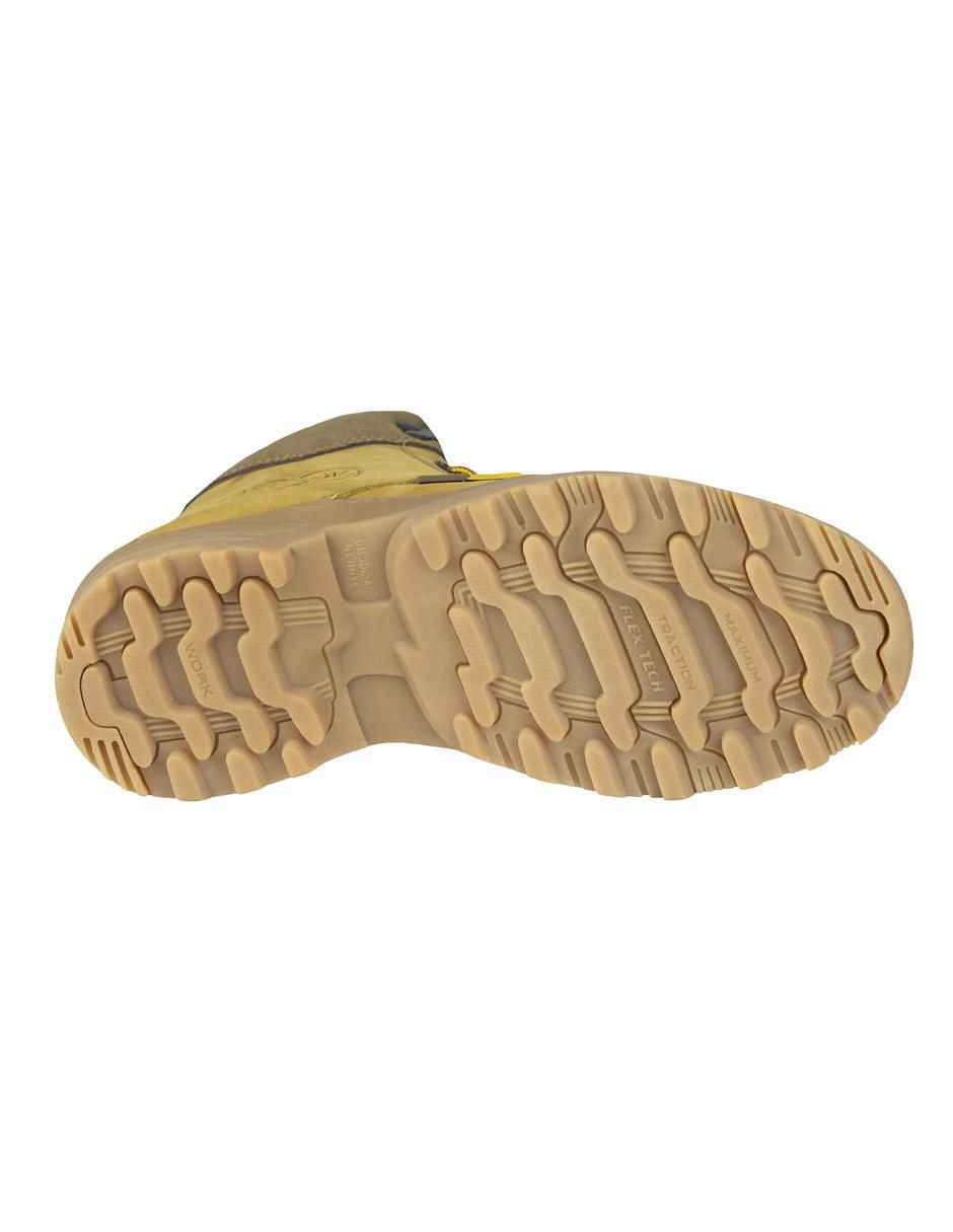 Bota industrial de cuero 4