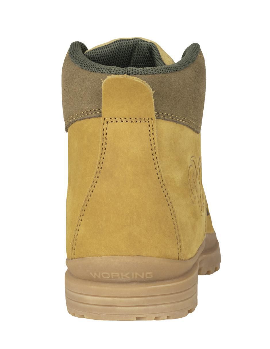 Bota industrial de cuero 5