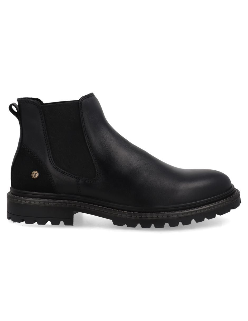 Botín de piel para hombre 2