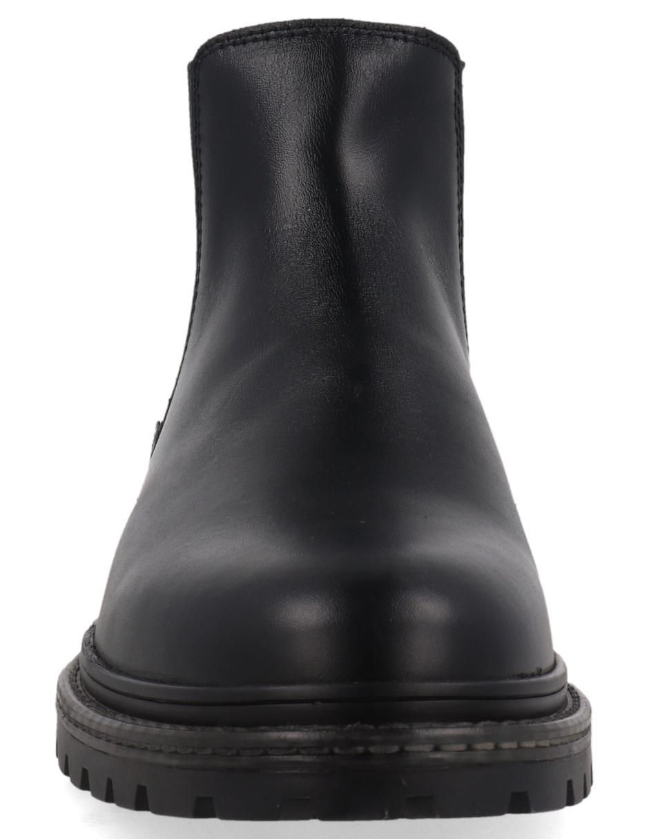 Botín de piel para hombre 3
