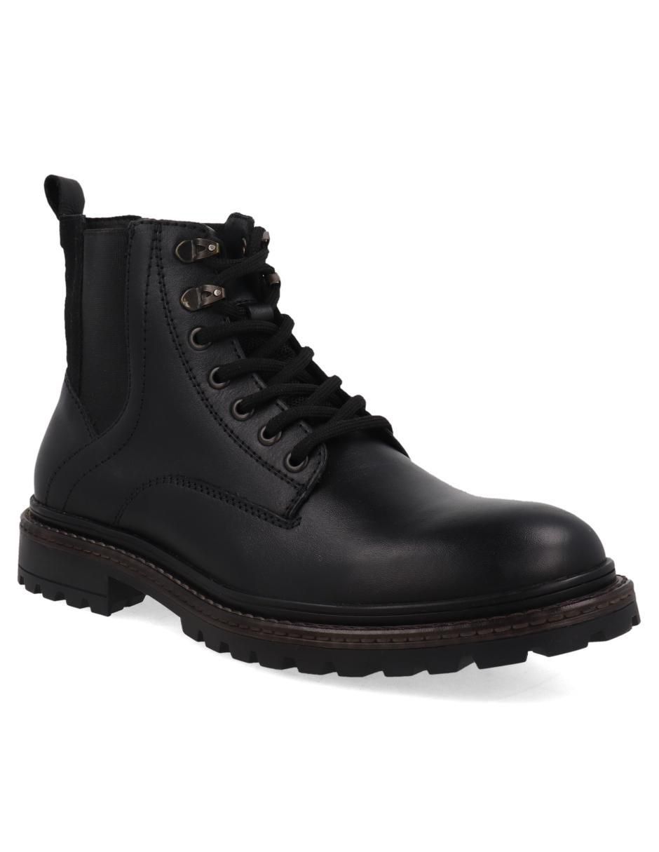 Bota de piel para hombre Bota de piel para hombre