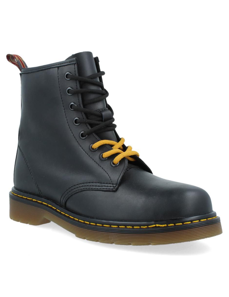 Bota de piel para hombre