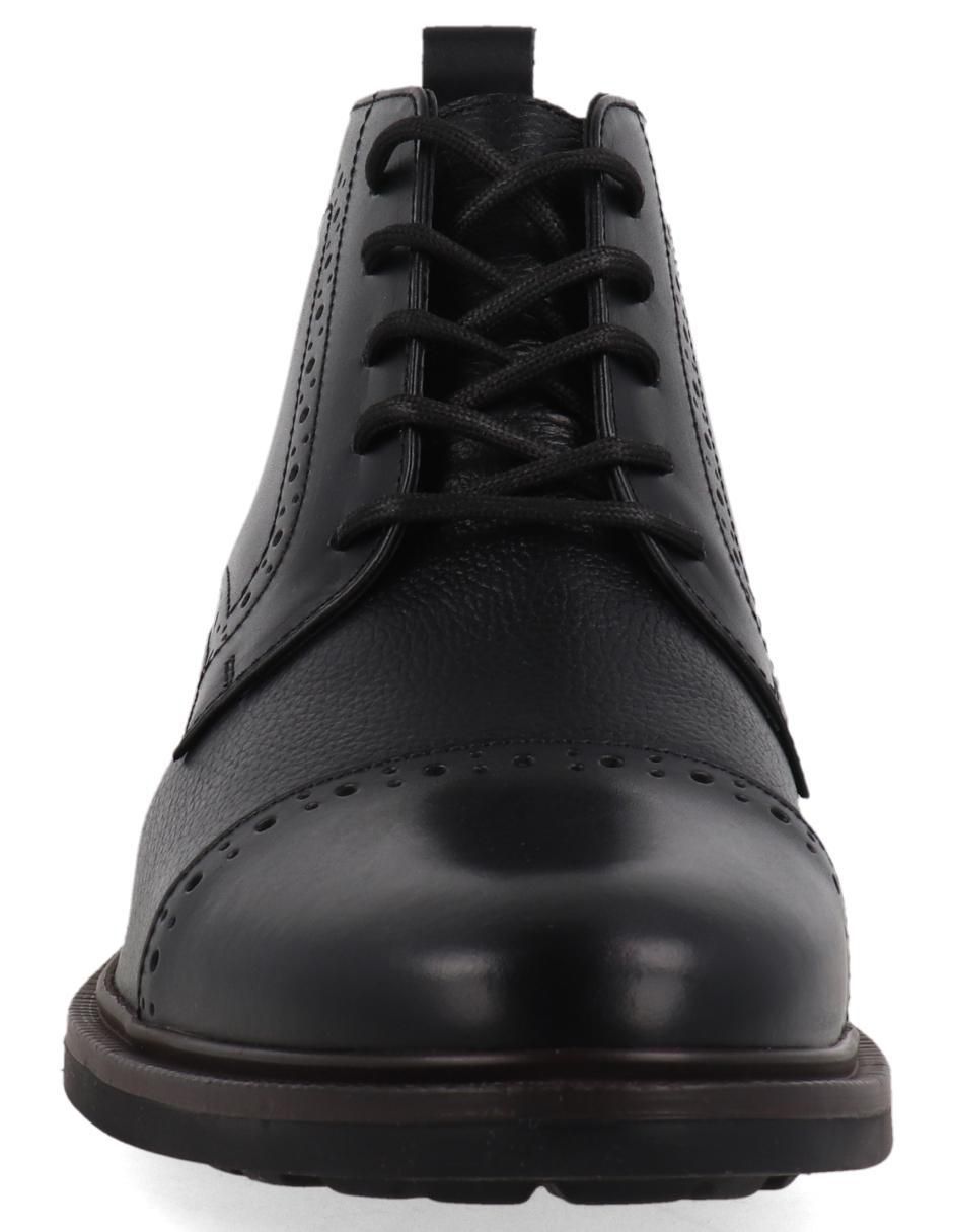 Botín de piel para hombre 3