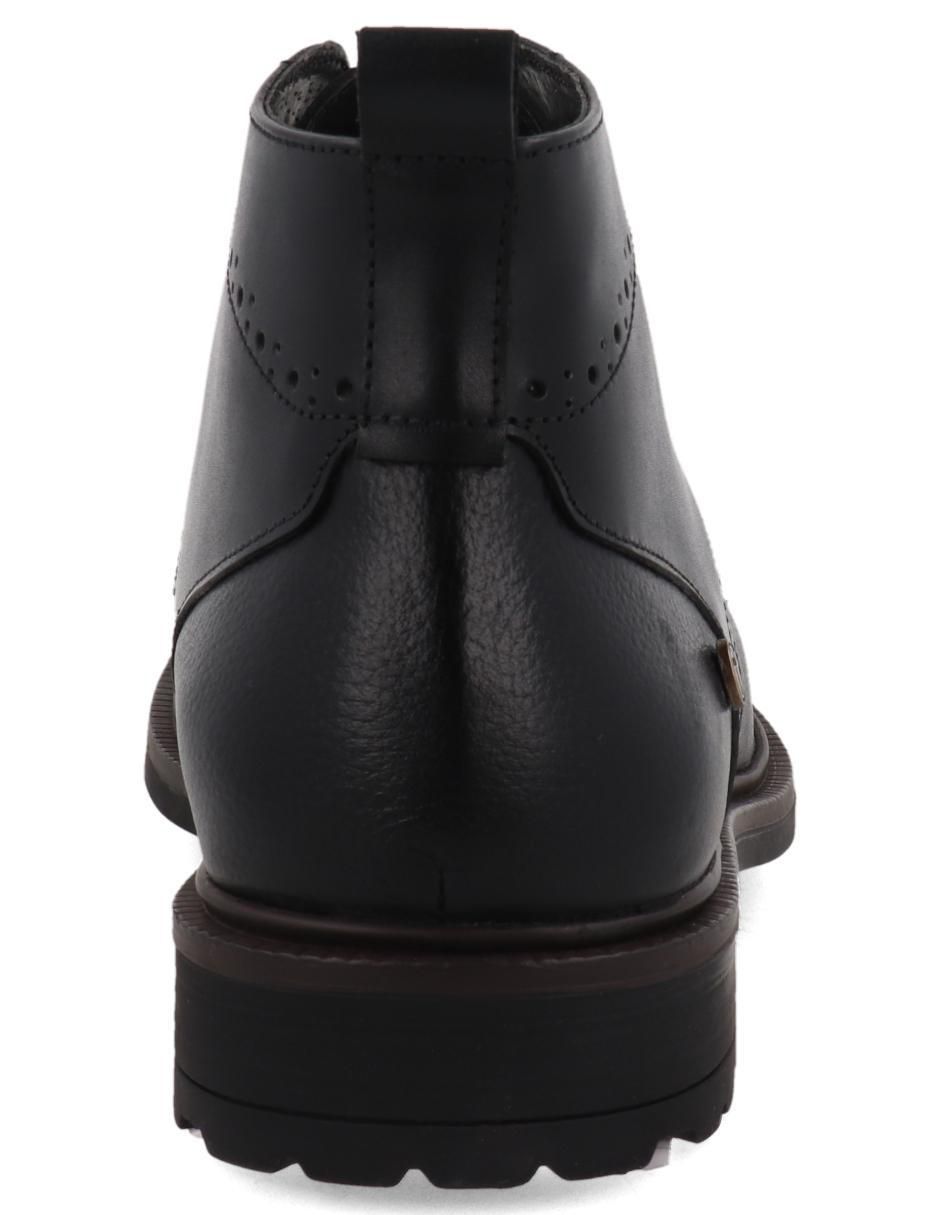 Botín de piel para hombre 4