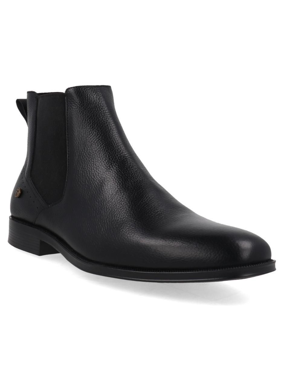 Botín de piel para hombre