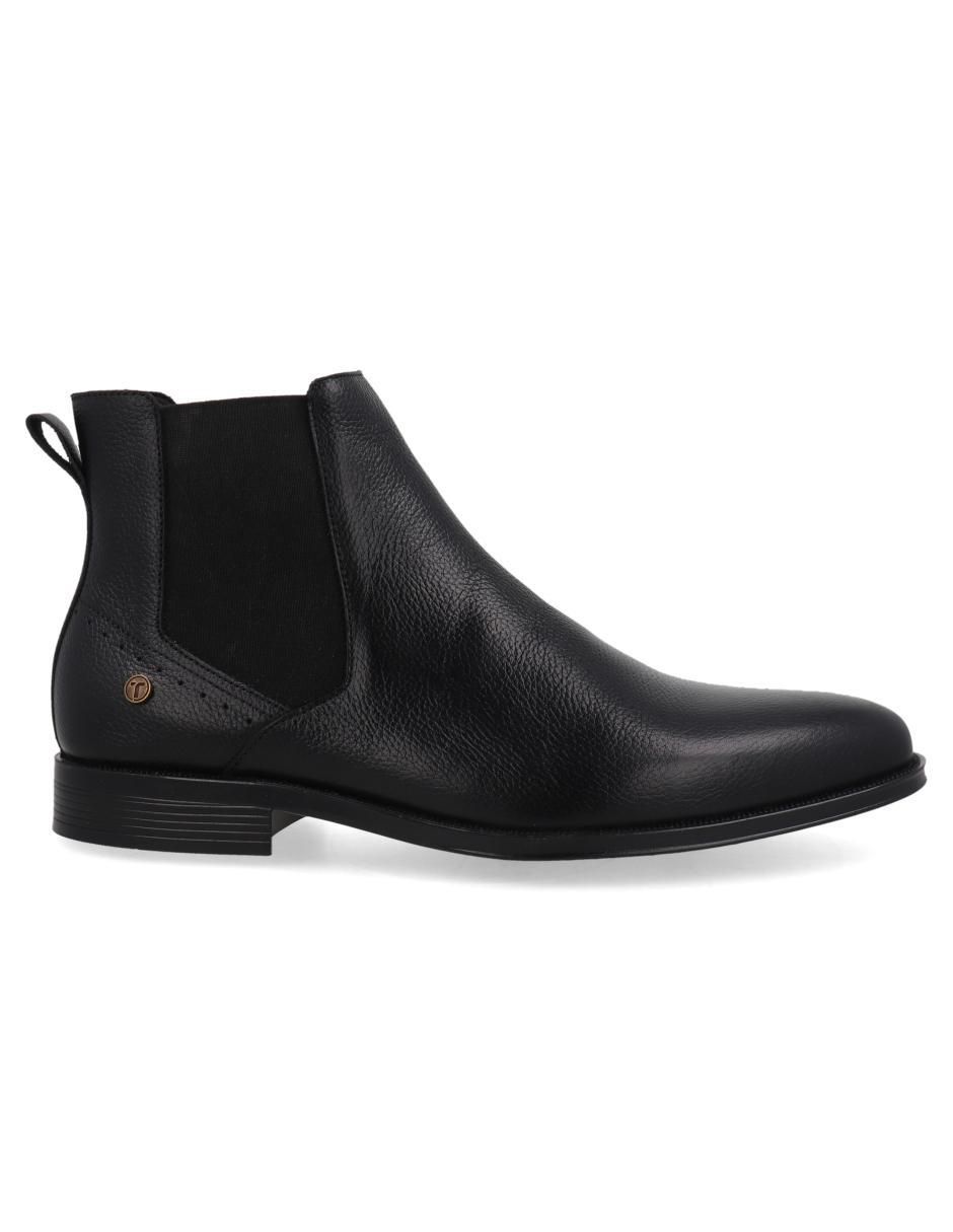 Botín de piel para hombre 2