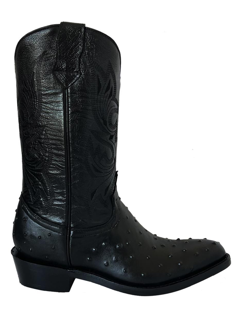 Bota de piel para hombre