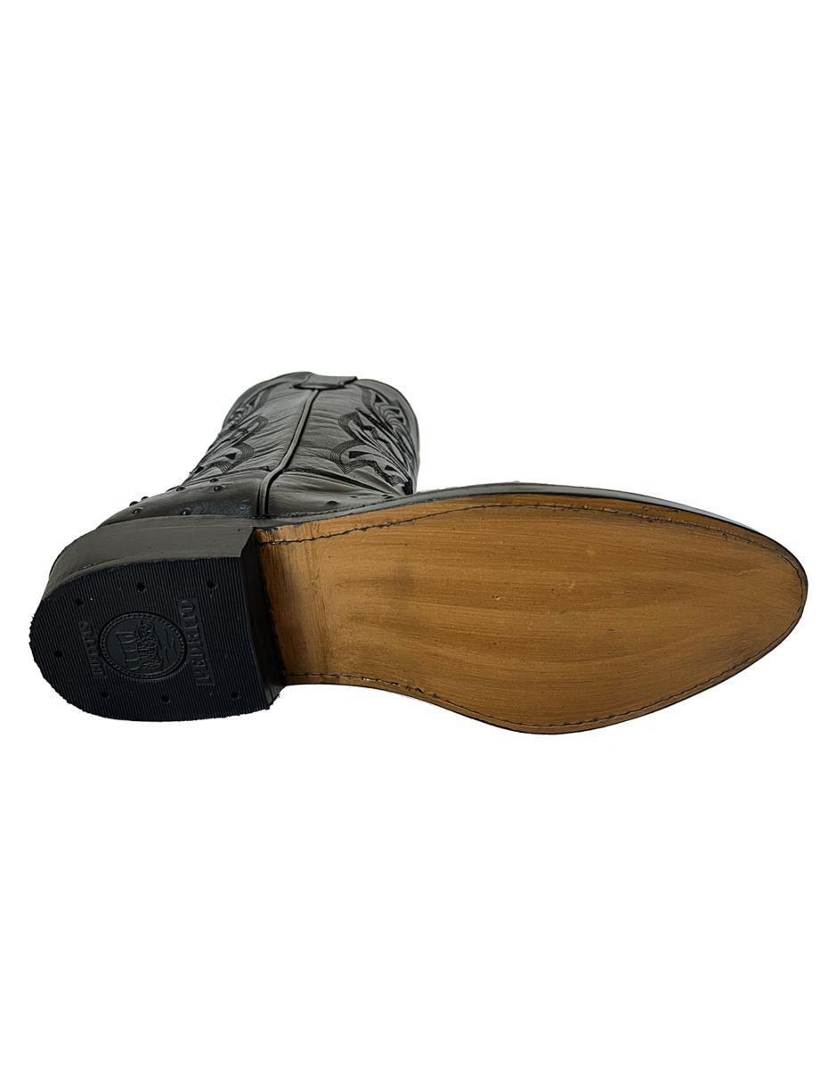 Bota de piel para hombre 5