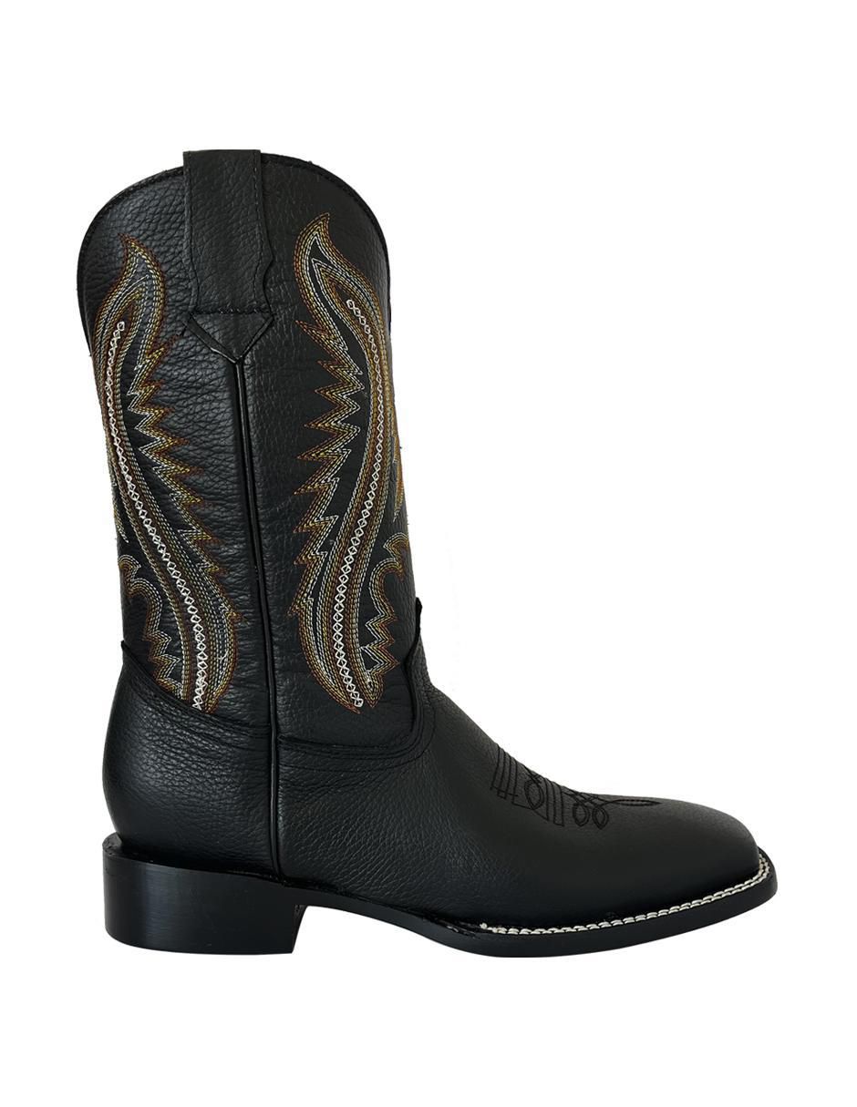 Bota Vaquero de piel para hombre