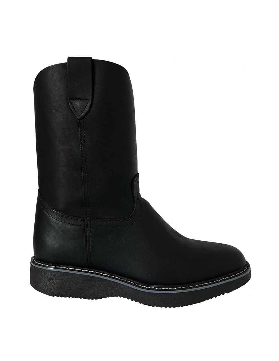 Bota Roper de piel para hombre
