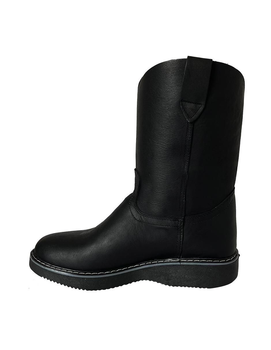 Bota Roper de piel para hombre 3