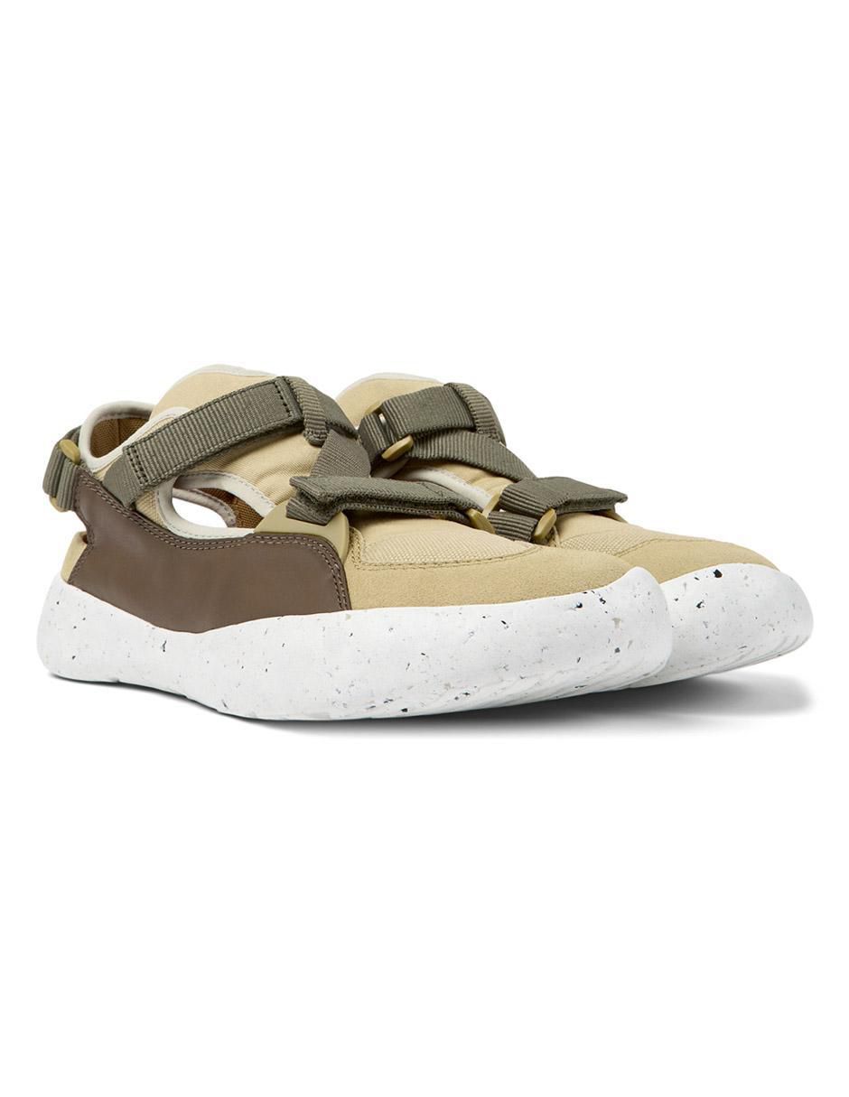 Tenis de piel para hombre