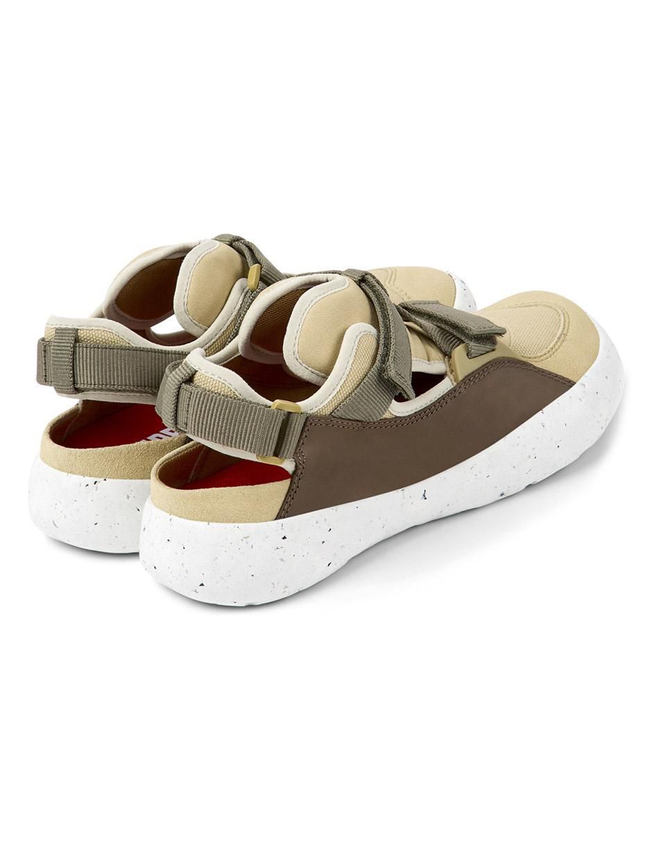 Tenis de piel para hombre