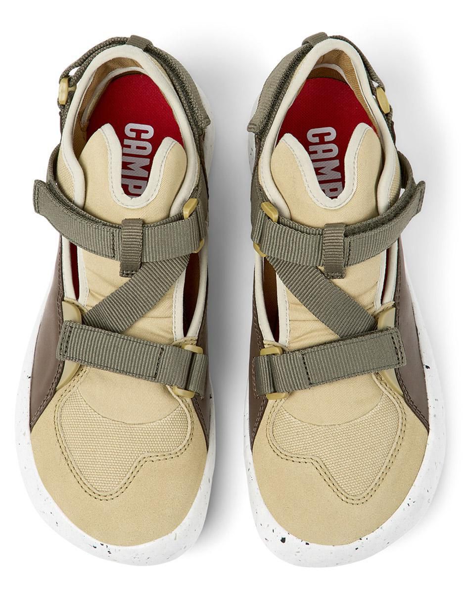 Tenis de piel para hombre 5