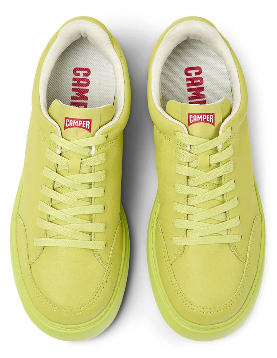Tenis de piel para hombre 5