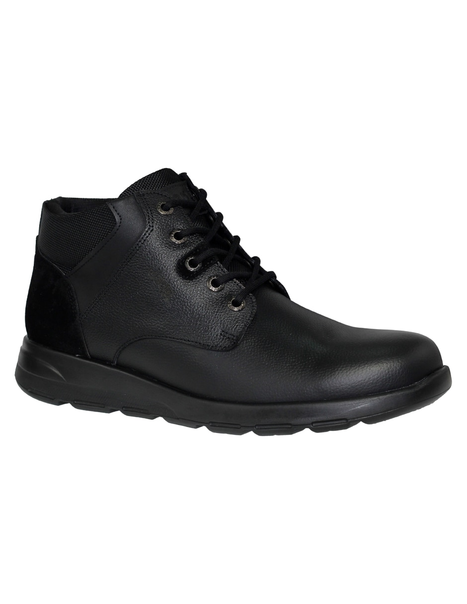 Botín Primavera - Verano de piel para hombre Botín Primavera - Verano de piel para hombre