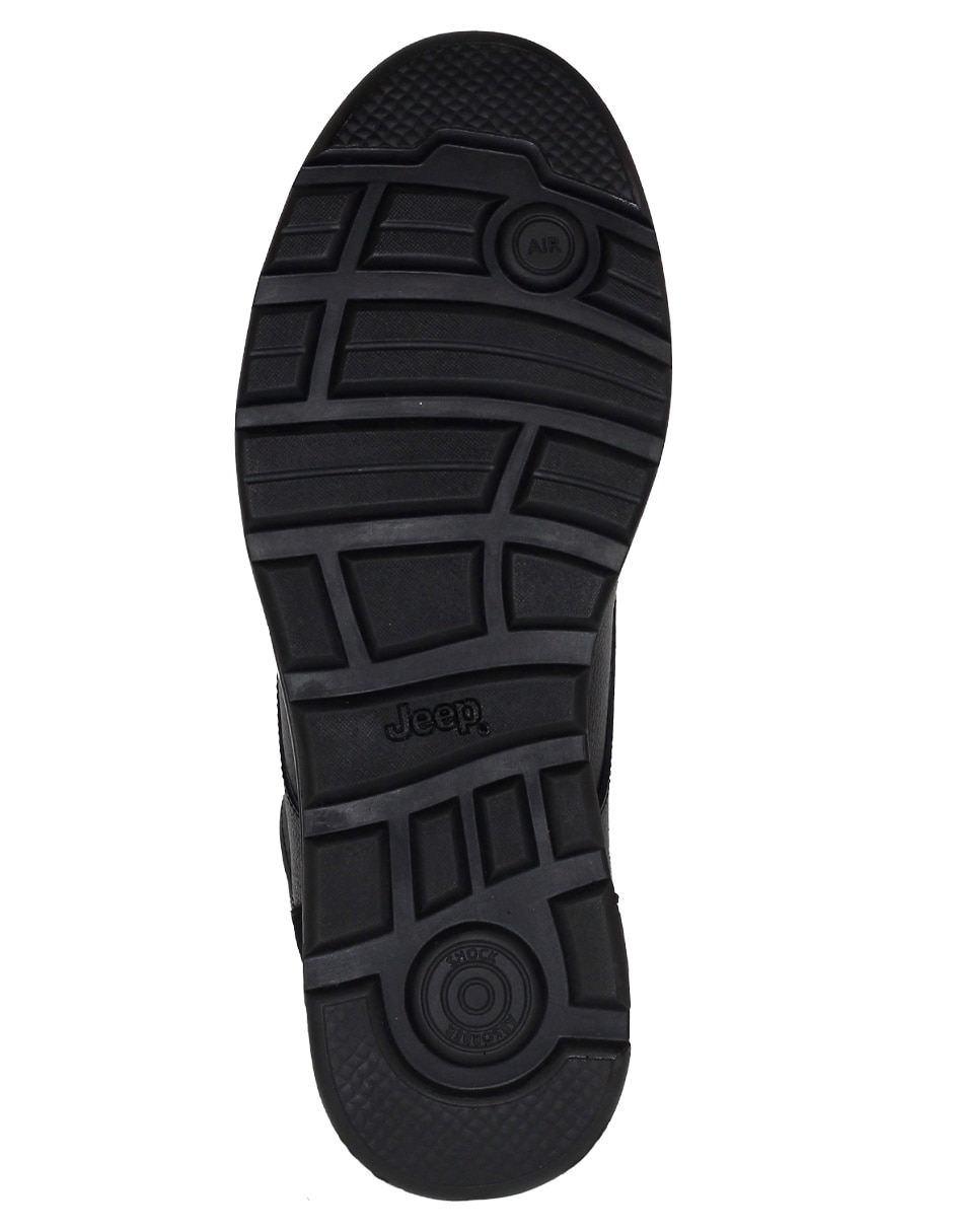 Botín Primavera - Verano de piel para hombre 5