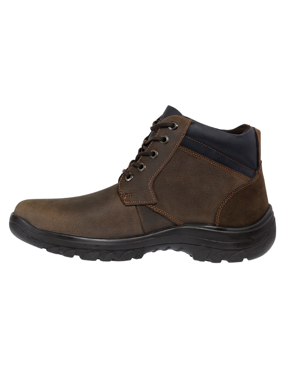 Bota Primavera- Verano de piel para hombre 3