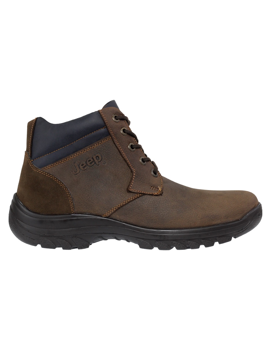 Bota Primavera- Verano de piel para hombre 4