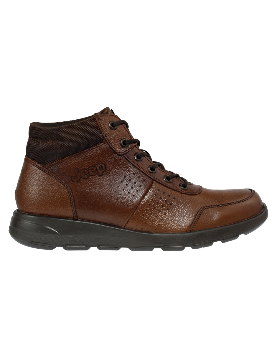 Botín de piel para hombre 2